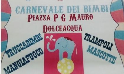 Carnevale dei bimbi a Dolceacqua domani