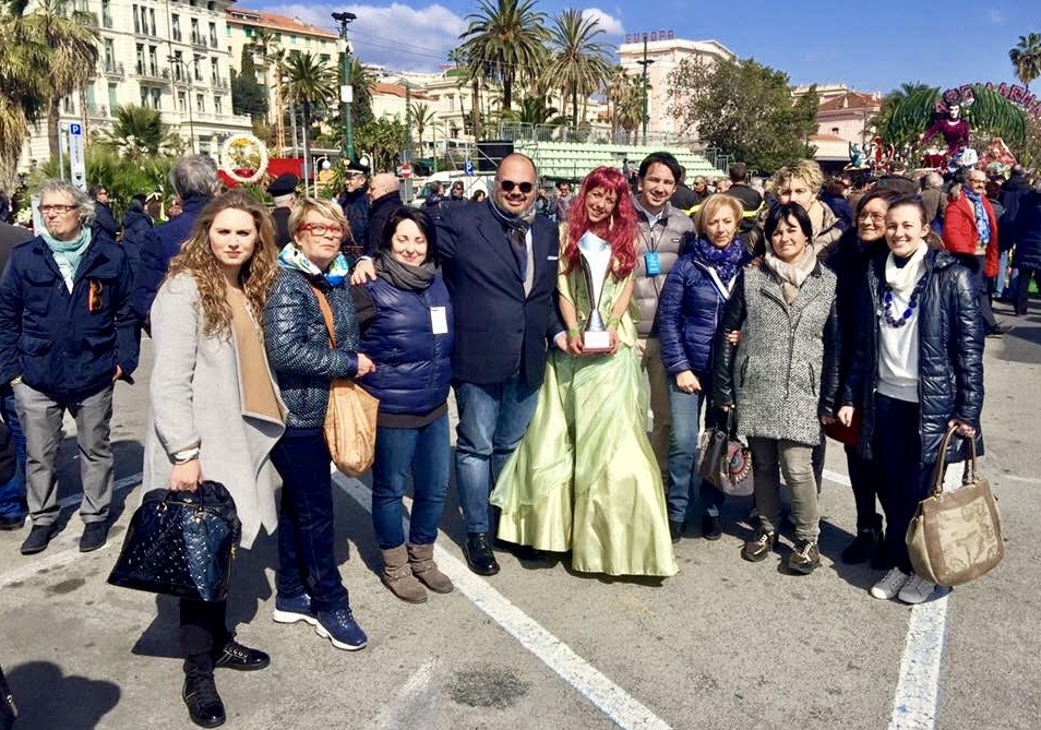 Carri fioriti, Riva Ligure in gara con il super eroe Iron Man