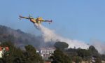 Cervo-Andora: oltre 10 ettari in fumo per un incendio, danni anche a un "nodo di rete" di "Uno Communications"