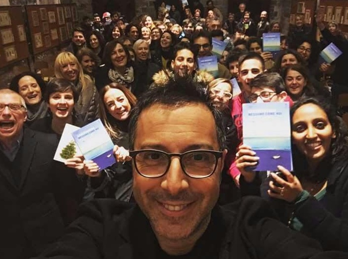 “Cervo in blu d’Inchiostro”: enorme successo per lo scrittore Luca Bianchini