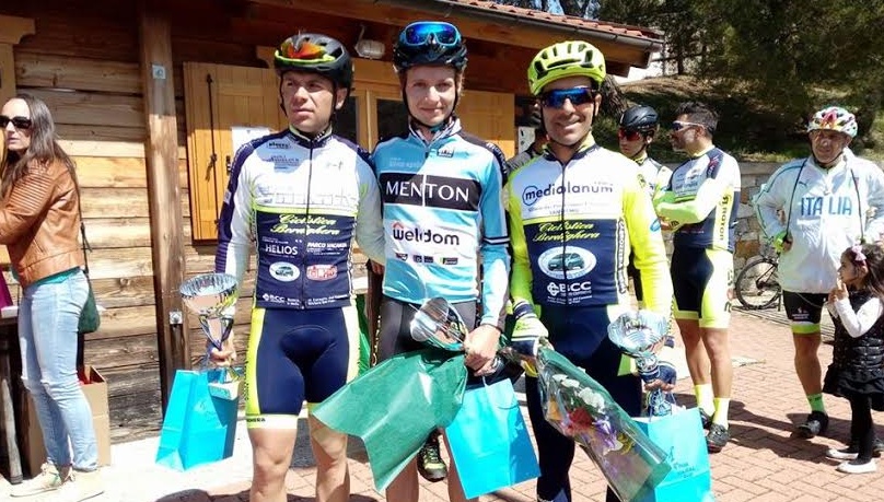 Charvalho vince anche la quarta prova del Trofeo dello Scalatore