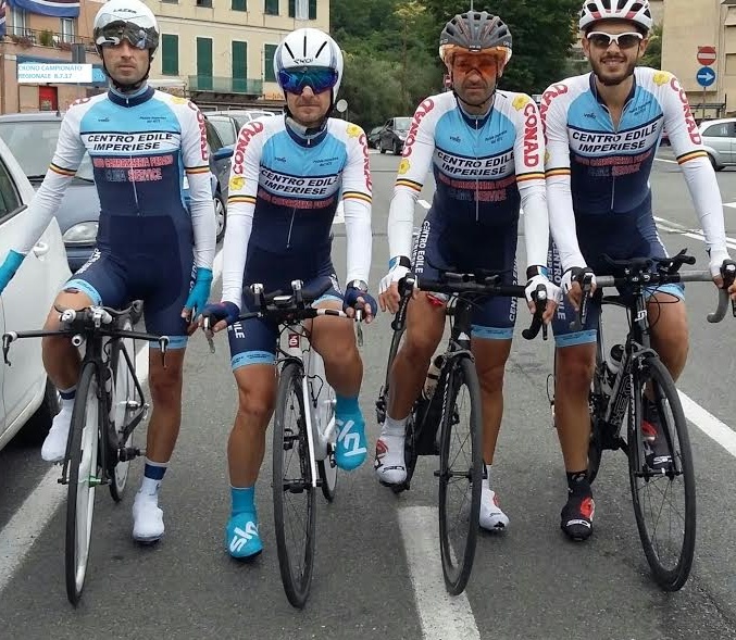 Ciclismo: “Pedale” imperiese conquista la tappa genovese del campionato ACSI