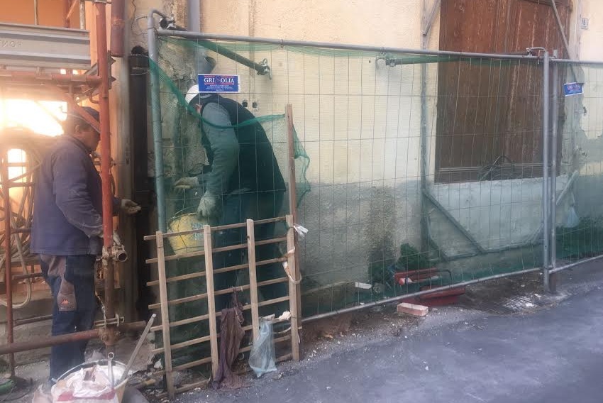 Cinema Ambra, oggi la messa in sicurezza dell’area per la demolizione