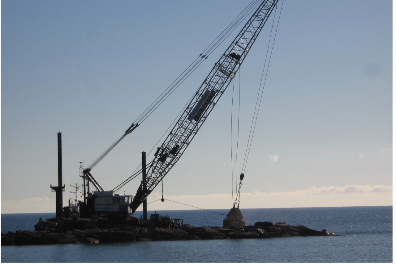 Circa 130mila euro per le dighe foranee di San Bartolomeo al Mare