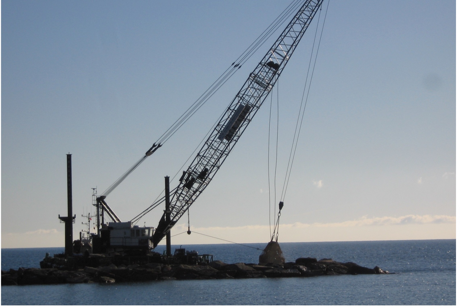 Circa 130mila Euro Per Le Dighe Foranee Di San Bartolomeo Al Mare 