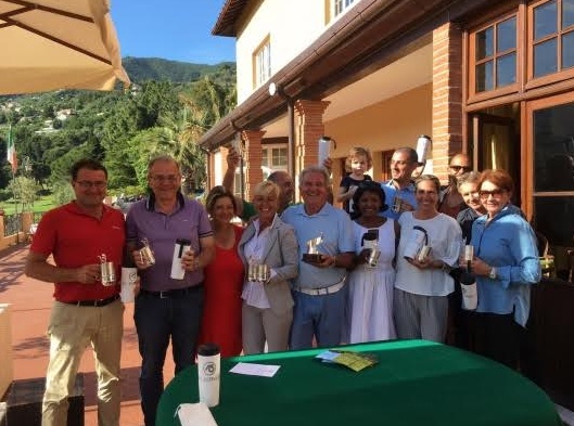Circolo Golf degli Ulivi: Cardini e Milan i re del green
