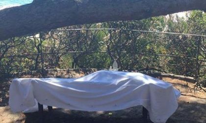 Clochard trovato morto su una panchina a Bordighera