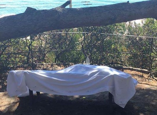 Clochard trovato morto su una panchina a Bordighera
