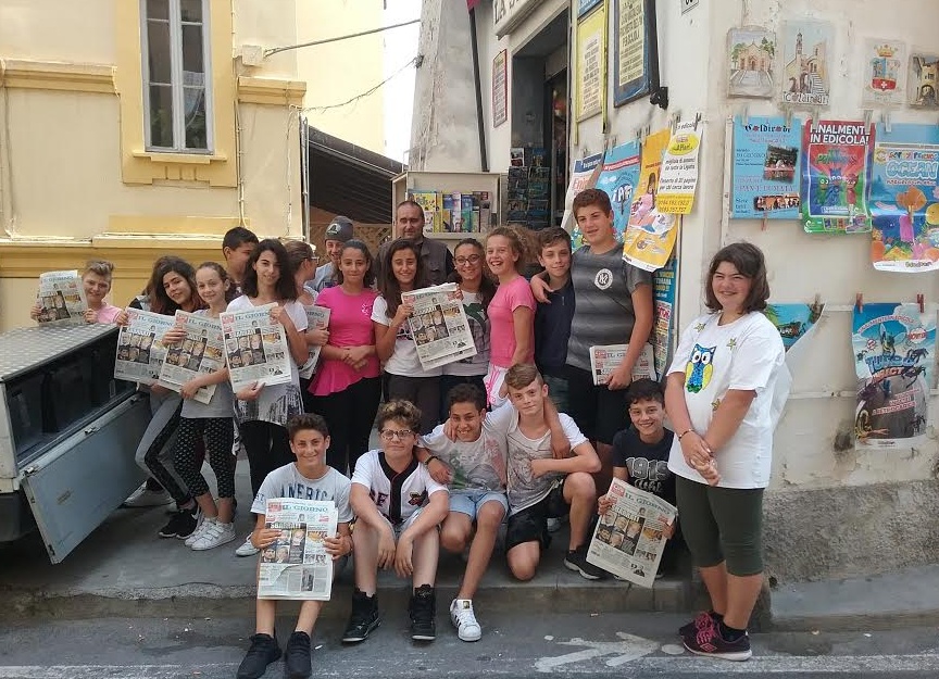 Coldirodi: “il quotidiano in classe” nella scuola media