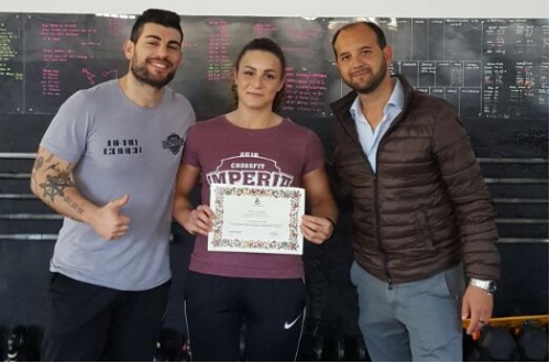Il Comune premia la campionessa imperiese Milena Gianelli