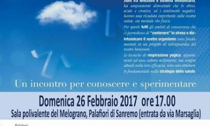 Conferenza "La Scienza del Respiro" 26 febbraio a Sanremo