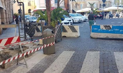 DA VENERDI' VIA I BLOCCHI DA VIA MATTEOTTI