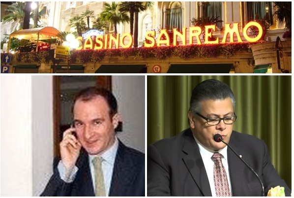 DALL’AEROPORTO DI TORINO AL CASINO’ DI SANREMO  – ERMANNO BOURLOT NUOVO CAPO DEL PERSONALE