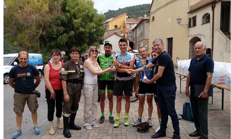 DENIS MORALDO VINCE LA TAPPA DI TOVO FARALDI DEL TROFEO DELLO SCALATORE