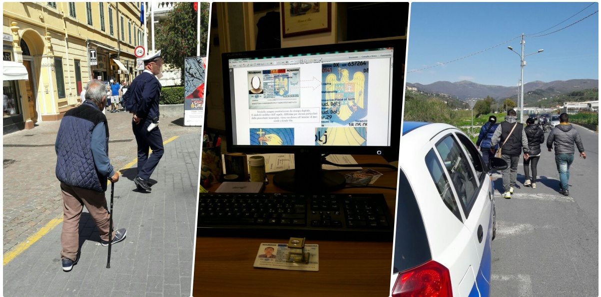 DIANO MARINA: SI FINGE MALATO DI PARKINSON, PRE-DASPO DI 48 ORE PER UN FALSO INVALIDO “ACCATTONE”