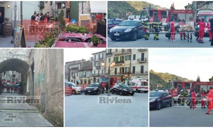 DOLCEACQUA: DONNA BARRICATA PER 4 ORE IN UN BED & BREAKFAST, SOCCORRITORI SFONDANO PORTA/ FOTO