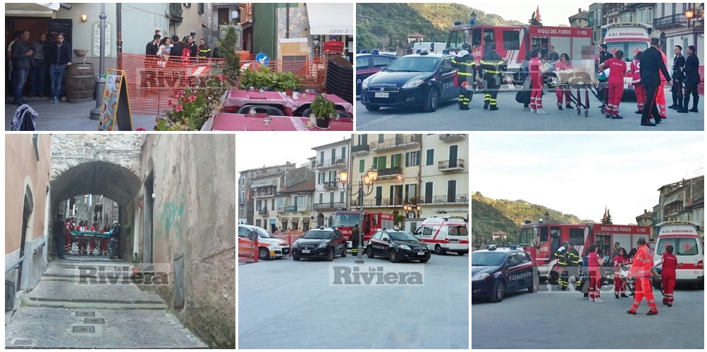 DOLCEACQUA: DONNA BARRICATA PER 4 ORE IN UN BED & BREAKFAST, SOCCORRITORI SFONDANO PORTA/ FOTO