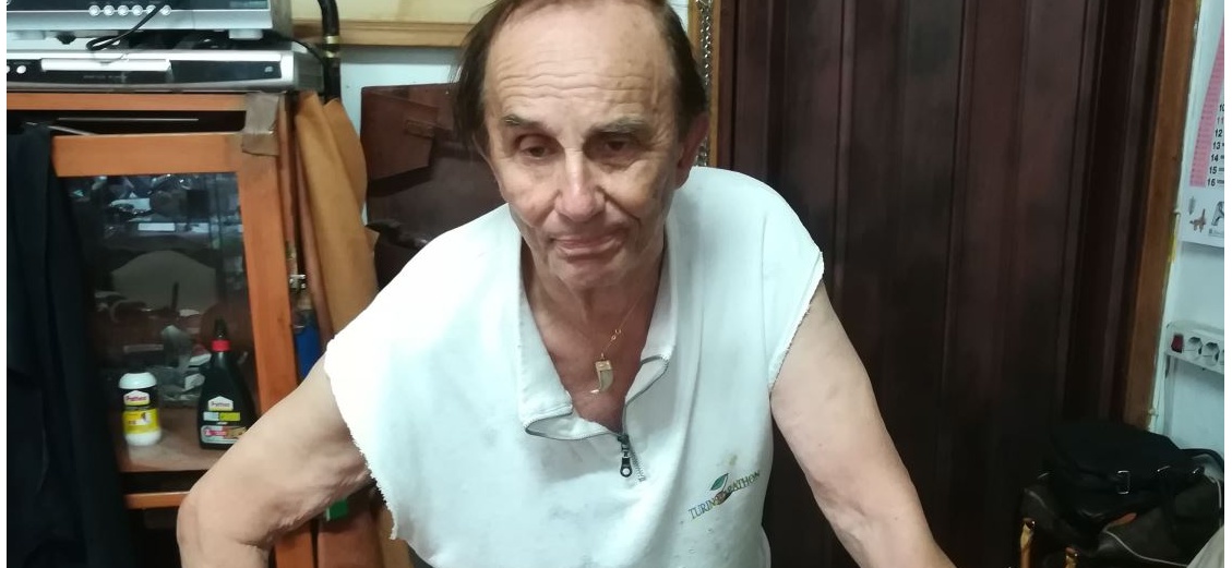 DOMANI IL MATRIMONIO DELL’80ENNE GIOVANNI CON LA  25ENNE ENMA