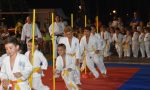 Arti marziali Sotto le stelle con Judo Ventimiglia. Le foto più suggestive dell'evento