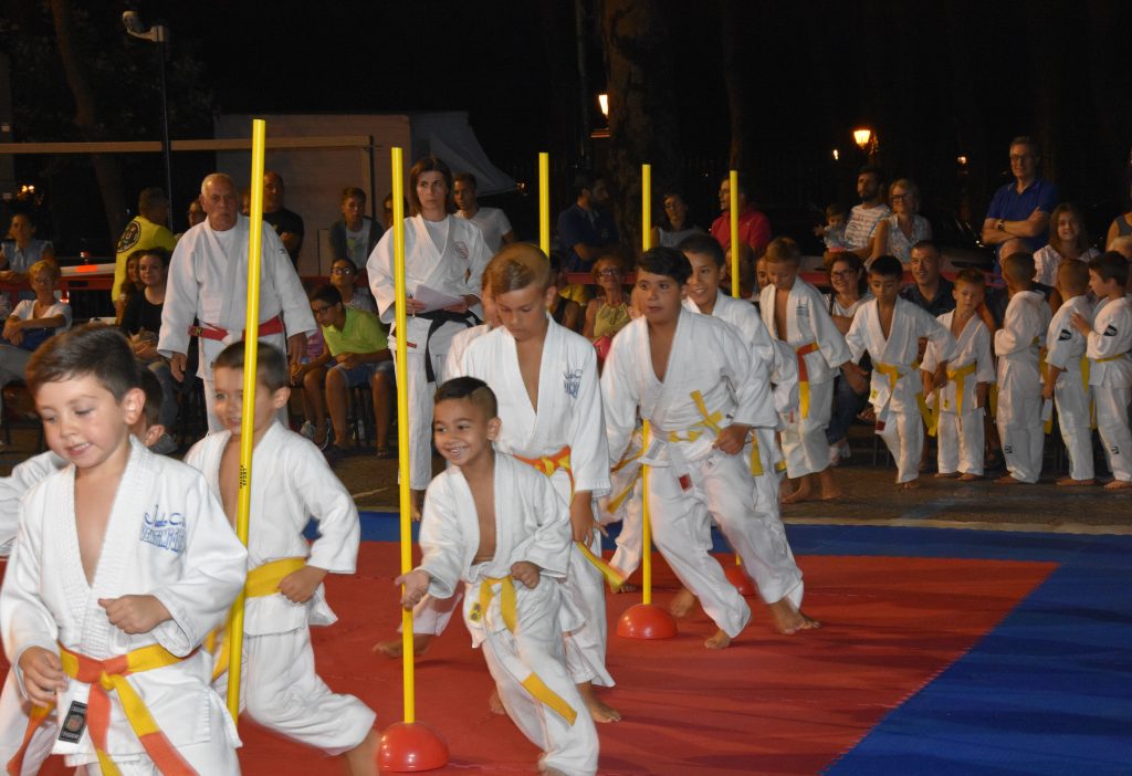 Arti marziali Sotto le stelle con Judo Ventimiglia. Le foto più suggestive dell’evento