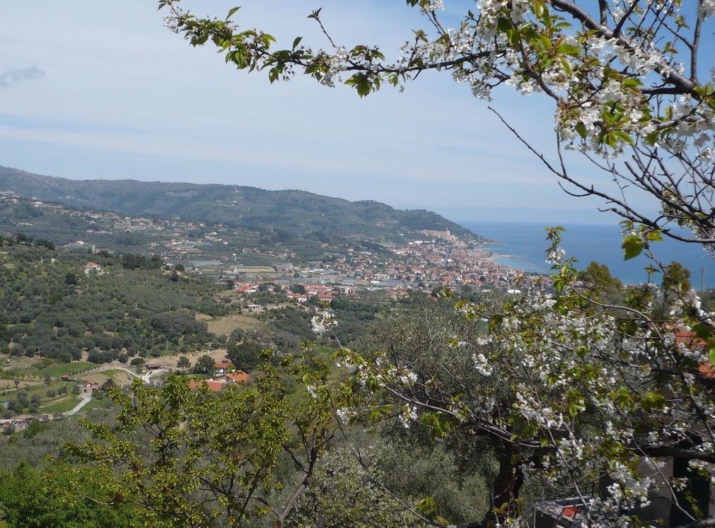 Da Diano Marina a Diano Gorleri, sabato escursione sui “Sentieri del Golfo”