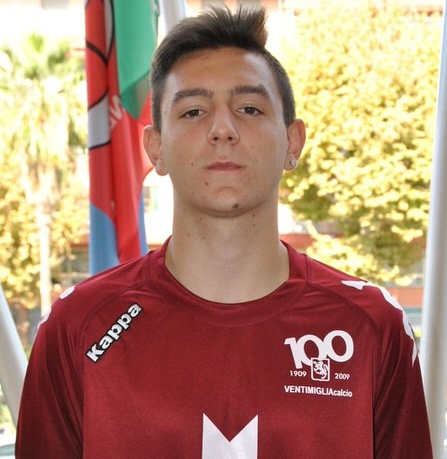 Dal Ventimiglia Calcio al Sassuolo per un provino. Una grande occasione per il giovanissimo calciatore Loris Peirano