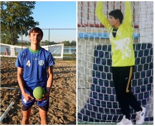 Dalla Pallamano Ventimiglia i talenti Alessandro e Lorenzo convocati nella Nazionale under 17 e in Francia per il Torneo dei Dipartimenti