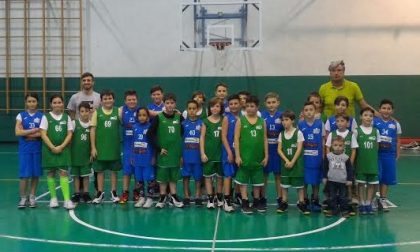 Derby matuziano per i piccoli del basket sanremese