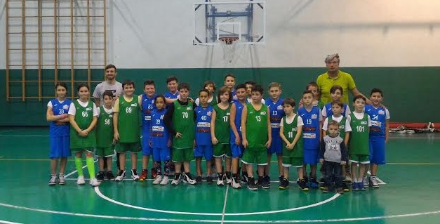 Derby matuziano per i piccoli del basket sanremese