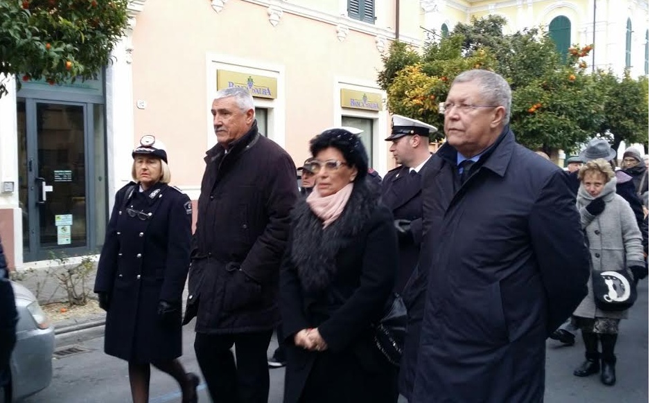 Diano Marina in festa oggi per il Santo Patrono