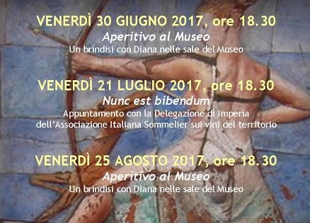 Diano Marina: il Museo Civico ha in serbo una settimana ricca di eventi