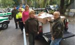 Distribuiti alle famiglie bisognose di Sanremo i proventi della raccolta alimentare di Lions e Rangers D'Italia