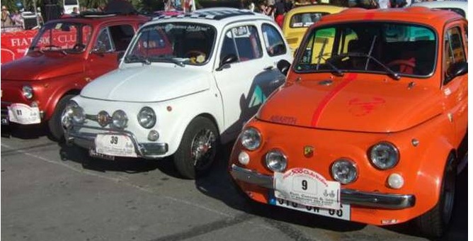 Domani il raduno delle mitiche 500 al Parasio