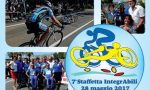 Domenica sulla pista ciclabile la settima edizione della gara di handbike Insieme per lo sport