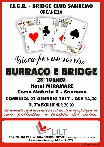 Domenica torna “Gioca per un sorriso” a favore della Lilt