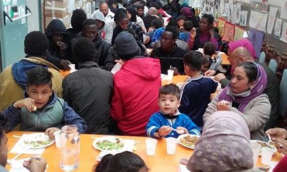 Don Rito e Dario Bosio parlano di emergenza umanitaria agli studenti del Montale di Bordighera