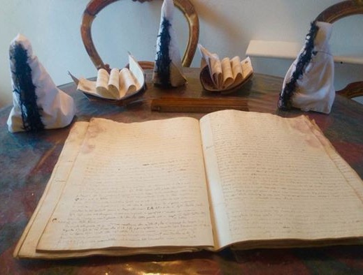 Donato alla Biblioteca di Bordighera un libro del 1759 sul commercio a Seborga