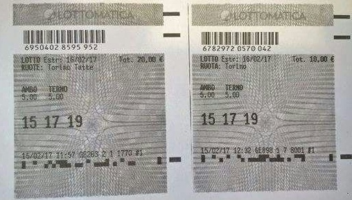 Vincita al lotto di giovedì: doppio premio per il giocatore sanremese