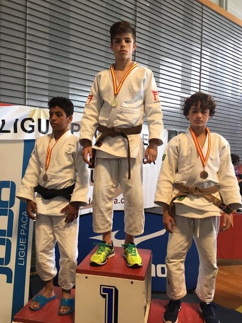 Doppio oro per il Circolo Sportivo Judo di Sanremo, in trasferta a Sorgues