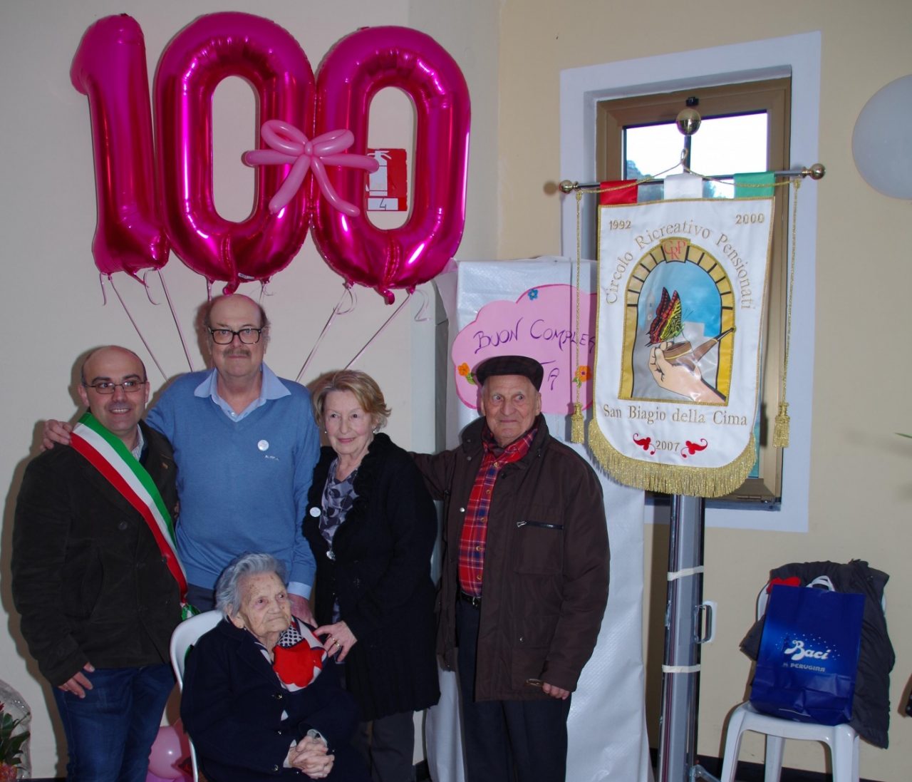 E’ Antonetta Mastroieni la nuova centenaria della provincia di Imperia