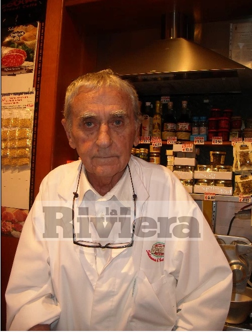 E’ MORTO IL COMMERCIANTE VENTIMIGLIESE GIORGIO FOLLI