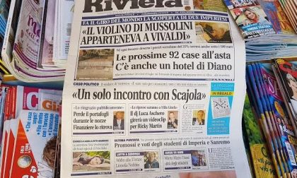 ECCO COSA TROVATE SUL SETTIMANALE "LA RIVIERA" IN EDICOLA DA OGGI