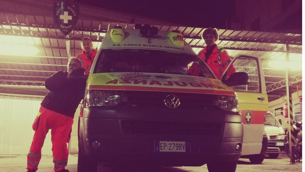 EMERGENZA CENTRO ITALIA: la Croce Bianca di Imperia in prima linea