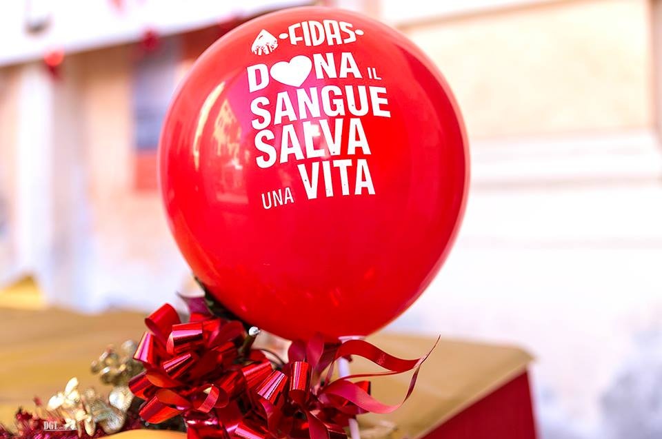 Domenica Fidas premia i donatori di sangue