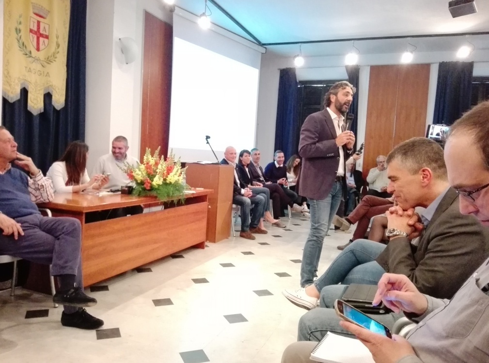 Elezioni Taggia: Mario Conio presenta il programma di “Insieme” ed i componenti della lista