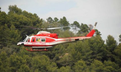 Grave dopo una caduta in moto a Triora: in elicottero al Santa Corona