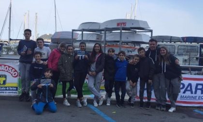 Emozionante tripletta dello Yacht Club Sanremo al trofeo "Nemo"