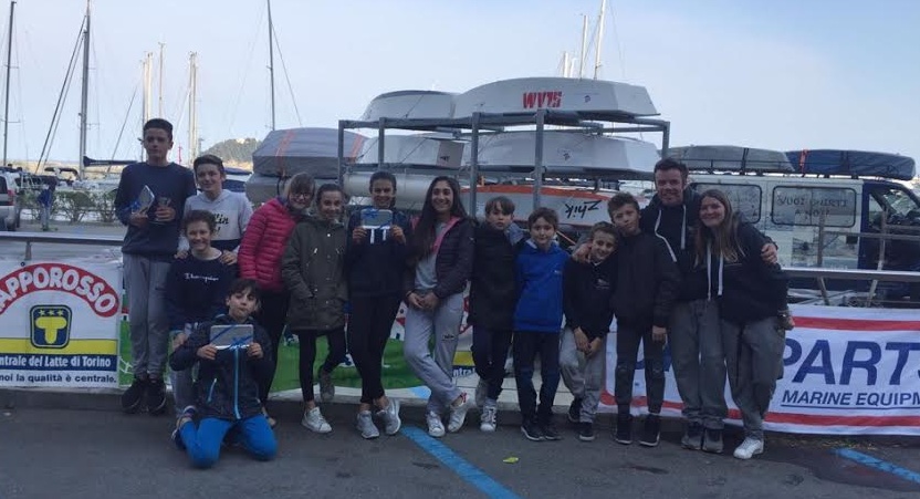 Emozionante tripletta dello Yacht Club Sanremo al trofeo “Nemo”