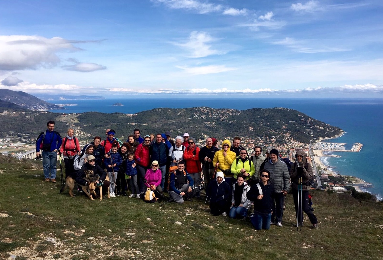 Escursioni alla scoperta dei sentieri del Golfo Dianese. Tutti gli appuntamenti