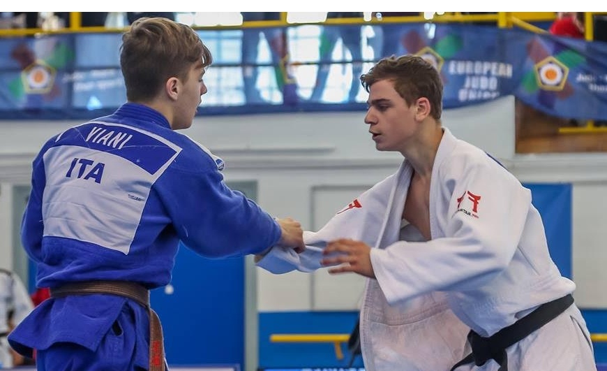 European Cadet Judo Cup: sesto e nono posto per gli atleti dell’OK Club di Imperia
